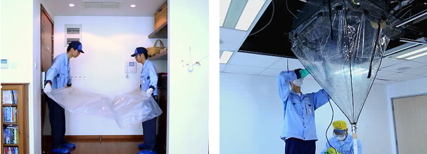 擔(dān)心清洗保養(yǎng)會(huì)影響正常營業(yè)及辦公?