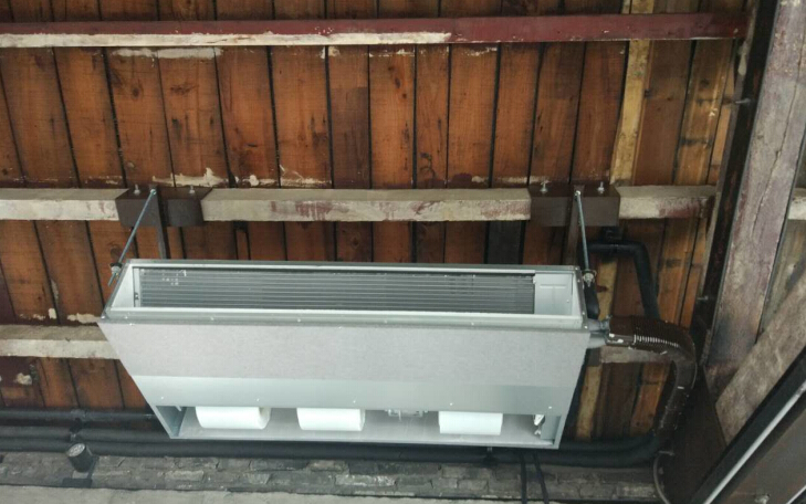 惠馳商用中央空調安裝